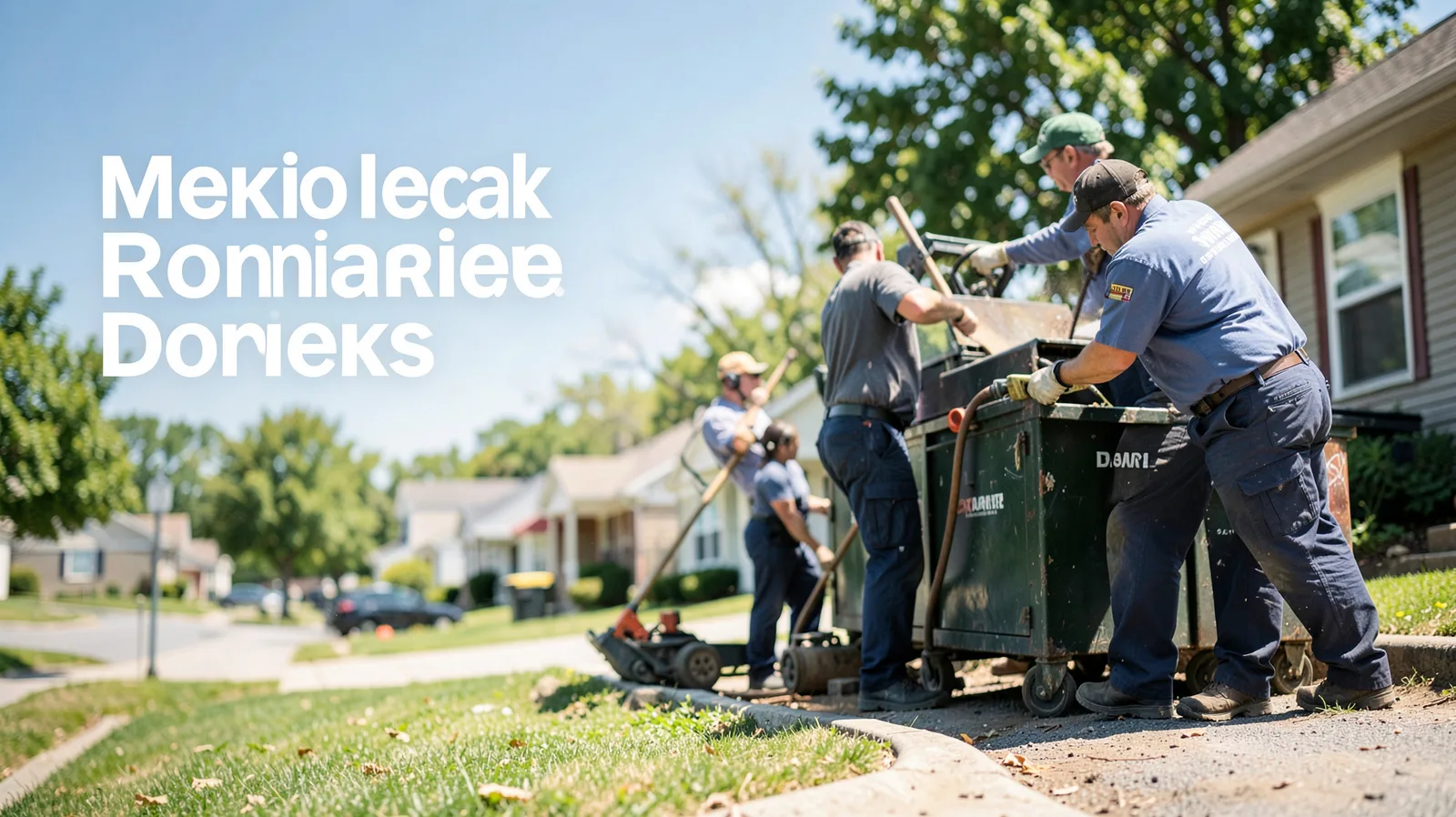 Garbage Disposal Repair in Olin, NC near me